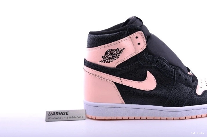 High 555088- OG Tint' Retro Jordan 1  'Crimson Air 081 1229